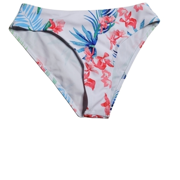 Ashiner Girl's Flounce Two Piece Bikini Swimsuit - Picture 10 of 12